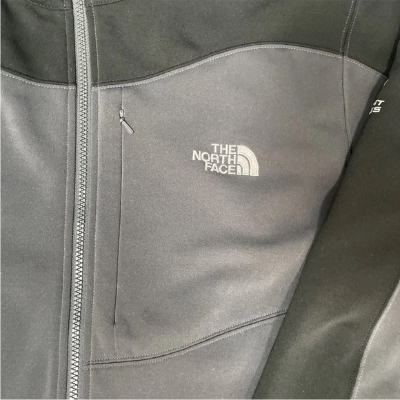The North Face Flight Series Full Zip Jacket Men's Size XL In Black & Grey - Picture 2 of 7